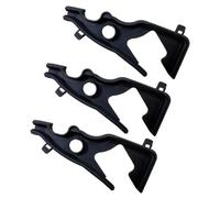 FUBESK O-for Junta de perfil de anillo para Siemens EQ5 EQ7 para cafeteras Bosch totalmente automáticas, 115 x 50 x 11 mm, negro, material TPE, 1/2/3 unidades