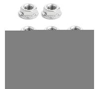 FUBESK Ojales universales para cabezal de recortadora, 10 piezas de tuerca de junta protectora para recortadora de césped eléctrica inalámbrica, accesorios de herramientas