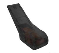FUBESK Oxford Cloth - Funda para cortacésped (188 x 99 x 64 cm, resistente al agua, protección UV, para cortacésped, color negro)