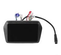 FUBESK Panel de pantalla LED para scooter eléctrico A1, reemplazo de medidor de tablero de instrumentos de alta visibilidad, muestra la velocidad y el estado de la batería, construcción robusta de ABS