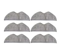 FUBESK Paños de microfibra reutilizables para Xiaomi para robot Mijia E5 para aspiradora, almohadillas de limpieza de suelos lavables, piezas de repuesto, accesorios de polvo suave, laminado de