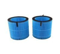 FUBESK Paquete de 2 filtros de repuesto lavables para Afloia Miro para Pro y Kilo para purificador de aire Pro, 144 x 134 cm, color azul, accesorios de filtro de estilo azul, kit de piezas de repuesto