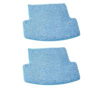 FUBESK Paquete de 2 paños de microfibra Multilaser Ho041, Robot W100, Mondial Rb-01, para Sencor Svc7020 para piezas de aspiradora, accesorios lavables y reutilizables