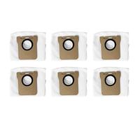 FUBESK Paquete de 2468 bolsas de polvo para robot Xiaomi S10+ S20+ S10 Plus para aspiradora, bolsas de repuesto de alto sellado