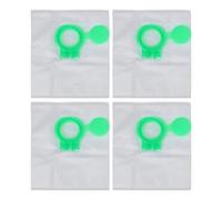 FUBESK Paquete de 4 bolsas para aspiradora Sebo Airbelt D2 Ultrabag, bolsas de polvo no tejidas de 4 capas con tapa de filtro, parte 8120Er