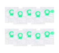 FUBESK Paquete de 4 bolsas para aspiradora Sebo Airbelt D2 Ultrabag con tapa de filtro, bolsas de polvo no tejidas de 4 capas D2 Total Storm T, parte 8120Er kit de piezas de repuesto