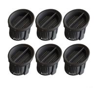 FUBESK Paquete de 4 filtros lavables para aspiradora robot Mova X4 Plus/X4 Pro/X40 Pro/Plus/Turbo/Mate (6 piezas)