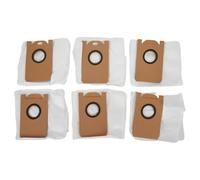 FUBESK Paquete de 6 bolsas de polvo para imou L11/Pro piezas de repuesto para aspiradoras, compatibles con los modelos Imou L11 y Pro, ajuste directo