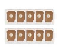 FUBESK Paquete de 6 bolsas para aspiradora Q0520, serie I y J y modelos, bolsas de polvo para base vacía automática, bolsas de polvo de gran capacidad, accesorios de aspiradora, piezas de repuesto