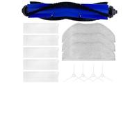 FUBESK Paquete de piezas de repuesto para Tefal Rowenta X-Plorer Series 95 modelos RG7975WH RG7987, contiene cepillo principal, 4 cepillos laterales, 3 almohadillas de fregona y filtro de aire de
