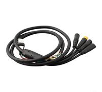 FUBESK Para Bafang E-Bike Cable de Motor 1T4 Controlador Cable de Conexión Para Serie M200 M300 con interfaz de protocolo CAN