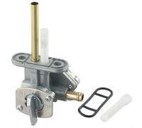 FUBESK Para grifo de combustible EN500 para Vulcan 500 1996-2009, ZR750 1991-2006, ZR400 ZRX 1994-2008, 51023-1267, construcción de aleación de aluminio