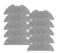 FUBESK Para M9/para Eure-ka E10S/para O-bode A8 robot aspirador, trapos, trapos, piezas de electrodomésticos, suministros para el hogar