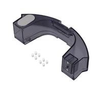 FUBESK Para tanque de agua con filtro para robot Mamnv Br151 Br150 para aspiradora, pieza de repuesto para limpieza de alfombras de pelo de mascotas, color negro