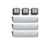 FUBESK Para Tineco For Floor One S3 - Filtros de rodillos de repuesto compatibles con bolsas para aspiradora, bolsa de tela para aspiradora, trapeador