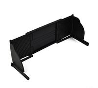 FUBESK Parasol para monitor de tableta, pantalla de visera para GPS de 8 pulgadas, cubierta antirreflectante para navegador de coche