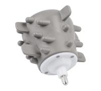 FUBESK Pelador de ajo diseñado para modelos eléctricos de 2 L y 3 L para molinillo de carne que ofrece un rendimiento fiable con cuerpo de silicona flexible (2 L)