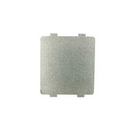 FUBESK Placa de mica para horno de microondas, horno de microondas universal, hoja de mica guía de ondas, placa de cubierta para todos los hornos de microondas u otros electrodomésticos