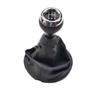 FUBESK Pomo de palanca de cambios de balonmano integrado para BMW Mini para Cooper R55 R57, color negro