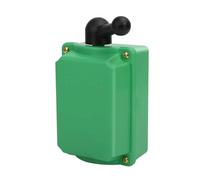 FUBESK QS-30 - Interruptor de tambor de 30 A, control de motor hacia adelante, apagado, marcha atrás para reversión a prueba de lluvia