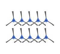 FUBESK Recambio para aspiradoras Solac Lucid I10 Robot Cepillos Laterales Suministros de Limpieza para Partes de Aspiradora, Bolsas de Tela para Aspiradora, Almohadillas de trapeador desechables