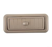 FUBESK Rejilla de ventilación de techo para Lexus LX570 2008-2015 y Toyota Land Cruiser 200/Prado, gris o beige