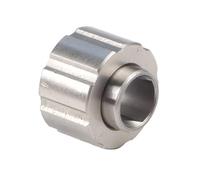 FUBESK Rodamiento unidireccional modificado de 10 pines para carrete Abu Garcia P4 Max 4Sx Stx Baitcast, kit de funda de metal, 2 unidades, color plateado