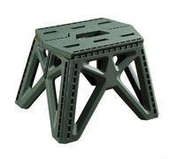 FUBESK Silla de exterior que ahorra espacio con diseño ergonómico para un fácil movimiento entre habitaciones (gris)