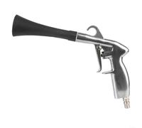 FUBESK Soplado de aire de alta presión para detalles de automóviles, limpiador de polvo de aleación de aluminio para limpieza del motor del salpicadero de cuero interior, para camiones, motocicletas