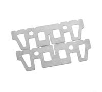 FUBESK Soporte cruzado de acero inoxidable para estufa Trangia, soporte compacto para Jetboil, kit esencial de camping