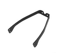 FUBESK Soporte de guardabarros trasero de aleación de aluminio para Segway para Ninebot E3 para scooter eléctrico Pro, soporte reductor de vibración, repuesto fácil de instalar, negro