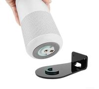 FUBESK Soporte de pared acrílico que ahorra espacio para Bose para SoundLink Revolve, perfecto para configuración de audio doméstico (es transparente)