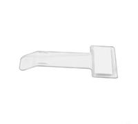 FUBESK Soporte para billetes de parabrisas, clip transparente para tickets de estacionamiento de coche, clip adhesivo para soporte de boletos de coche, camión y caravana, soporte para boletos y