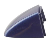 FUBESK Tapa de bisel de llave de manija de puerta para T-Roc MK7 2015-2020, lado delantero izquierdo del conductor, repuesto 5GG837879, negro profundo