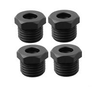 FUBESK Tornillo adaptador de mandril de torno de madera, adaptador de husillo de rosca de 33 x 3,5 mm a 18 x 1,5 mm, adaptador de mandril de torno para torno de madera para mandril de torno de madera