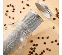 FUBESK Tubos de filtro de café de 8 x 15 cm y 8 x 21 cm de infusión fría y té helado, para tarros de boca ancha, 1 paquete