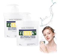 Fubsta Advanced Firming & Wrinkle-Reducing Cream, Fubsta Skin Firming Rejuvenating Serum, Fubsta Skin Firming Rejuvenating Cream, Anti-Wrinkle Firming Multi-purpose Cream for All Skin Types (2PCS)