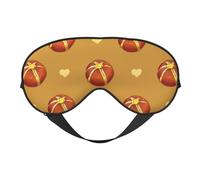 FUBUKIOF Buttered Bread - Antifaz suave unisex, cómoda y transpirable, adecuada para el descanso diario, te ayuda a entrar rápidamente en un sueño profundo, color negro