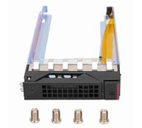 Fuchooky 2.5in Hard Drive Tray SAS/SATA Universal ABS for RD650 RD550 RD450 RD350 TD350
