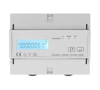 Fuchooky 3 Phase Electricity Meter Bidirectional LCD Backlit 85-270V Input Energy Meter 3 X 230 400V