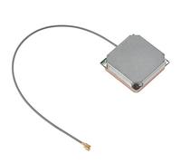 Fuchooky Antena GPS Activa de cerámica de Alta Ganancia de 28 dB con Amplificador Incorporado para la sincronización del Barco de navegación Marina recepción satélite Mejorada