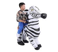 Fuchooky Disfraz Inflable de Animales para Adultos, una Talla Ajustada a la mayoría de los 150 190 cm, Eventos de Cosplay de la Fiesta Transpirable Batería de Vestuario o Alimentado por USB