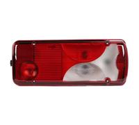 Fuchooky Lente de luz trasera de camión, reemplazo de lente de lámpara de luz trasera resistente a la intemperie de plástico para G P R S L T Series (Derecho OE (81252256060))