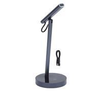 Fuchooky Micrófono de computadora Cancelación de Ruido USB Mute omnidireccional Escritor de Escritorio micrófono para reuniones Canting de transmisión en Vivo