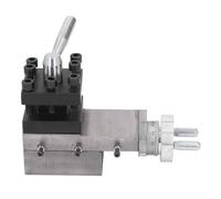 Fuchooky Mini Lathe Tool Holder Vice Clamp 60x60mm Square Slide Compound Tool for MX 210 WM 210 8x16 220x400 220x600 220x750 Lathe