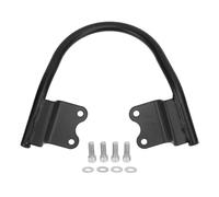 Fuchooky Motorcycle Rear Passenger Seat Hand Grab Bar 18mm Iron Tube Pillion Seat Hand Rail For Scrambler 900 2017-2024