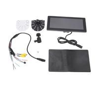 Fuchooky Pantalla de Pantalla táctil HD de 10.25 Pulgadas para un de Vista Envolvente de 360 ° MDVR con Doble Entrada de Video Ajuste de Brillo automático