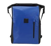 Fuchooky Rainproof Backpack 25L Capacity PVC Multipurpose Tear impervious Dry Bag for Outdoor Travel Hiking Camping (Blue)