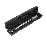 Fuchooky Torsion Wrench Car Bike Repair Hand Tools Maintenance 3/8in 19-110Nm 36.5cm Length