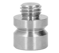 Fuchooky Total Station Prism Adapter 5/8in 11 Thread 22mm Length Quick Release Adapter for RTK GPS Measurement Tool